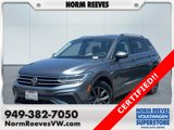 Certified 2022 Volkswagen Tiguan SE image 1