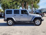 Certified 2015 Jeep Wrangler Unlimited Sahara w/ Connectivity Group image 5