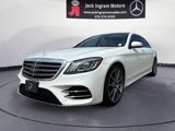 Used 2018 Mercedes-Benz S 560 Sedan image 1
