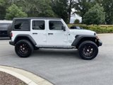 Used 2021 Jeep Wrangler Unlimited Sport image 2