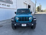 Used 2024 Jeep Wrangler Sport image 2