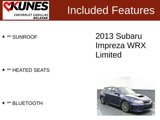 Used 2013 Subaru Impreza WRX Limited image 3