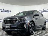 Used 2022 Chevrolet Equinox RS w/ RS Leather Package image 3