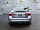 Used 2020 INFINITI Q50 Red Sport 400 w/ Proactive Package image 6