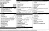 Used 2017 Chrysler 200 Limited Platinum w/ Comfort & Convenience Group image 3
