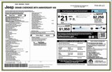 Certified 2021 Jeep Grand Cherokee Limited w/ Quick Order Package 28K 80th image 2