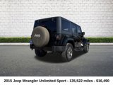 Used 2015 Jeep Wrangler Unlimited Sport w/ Quick Order Package 24S image 3