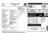 Used 2022 Nissan Kicks SV image 2