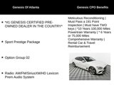 Certified 2025 Genesis G70 2.5T w/ Sport Prestige Package image 5
