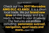 Used 2017 Mercedes-Benz GLC 43 AMG 4MATIC image 3