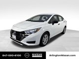 New 2025 Nissan Versa S w/ Trunk Package image 2