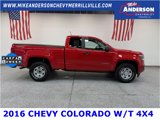 Used 2016 Chevrolet Colorado W/T w/ WT Convenience Package image 4