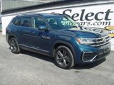 Used 2021 Volkswagen Atlas SE w/ Panoramic Sunroof Package image 2
