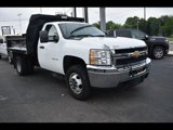 Used 2012 Chevrolet Silverado 3500 W/T w/ Snow Plow Prep Package image 3