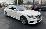Used 2017 Mercedes-Benz S 550 4MATIC Sedan image 6