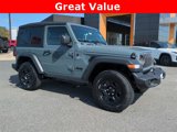 New 2025 Jeep Wrangler Sport image 2