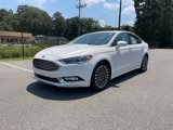 Used 2017 Ford Fusion SE w/ Fusion SE Technology Package image 2