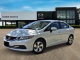 Used 2014 Honda Civic LX image 1