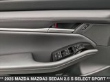 New 2025 MAZDA MAZDA3 s image 6