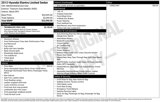 Used 2012 Hyundai Elantra Limited w/ Technology Pkg 5 image 4