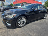 Used 2019 INFINITI Q50 Luxe w/ Essential Package (3.0T Luxe) image 2