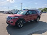 Certified 2020 Ford Explorer Platinum w/ Premium Technology Package image 3