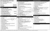 Used 2014 Chrysler 200 Limited w/ Sun/Sound Group image 3