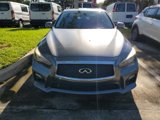 Used 2016 INFINITI Q50 Red Sport 400 image 2