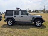 Used 2021 Jeep Wrangler Unlimited Sport image 3