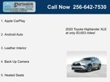 Used 2020 Toyota Highlander XLE image 2