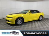 Used 2014 Chevrolet Camaro LT w/ Black Rally Stripe Package image 4