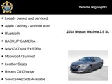 Used 2018 Nissan Maxima 3.5 SL image 2