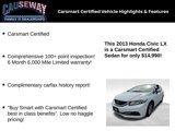 Used 2013 Honda Civic LX image 2