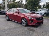 Used 2022 Cadillac CT4 Sport w/ Climate Package image 2