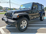 Used 2017 Jeep Wrangler Unlimited Sport w/ Quick Order Package 23S image 3