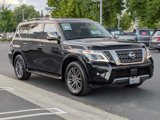 Used 2019 Nissan Armada Platinum w/ Captain's Chairs Package image 3