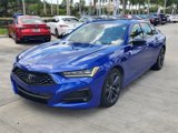 Used 2021 Acura TLX w/ A-SPEC Pkg image 3
