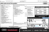 Used 2022 Audi A3 2.0T Premium w/ Convenience Package image 2