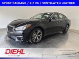 Used 2018 INFINITI Q70 Luxe w/ Sport Package image 3
