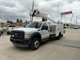 Used 2012 Ford F550 2WD Regular Cab Super Duty w/ PWR Equipment Group image 4