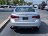 Used 2018 INFINITI Q50 Red Sport 400 w/ Sensory Package (Sport) image 6
