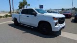 Used 2022 Chevrolet Silverado 1500 Custom w/ LPO, Dark Essentials Package image 2
