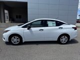 New 2025 Nissan Versa S w/ Trunk Package image 2