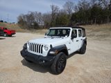 Used 2024 Jeep Wrangler Sport image 3
