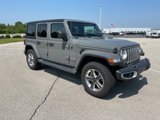 Certified 2020 Jeep Wrangler Unlimited Sahara image 2