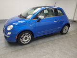 Used 2015 FIAT 500 Lounge w/ Luxury Leather Package image 2