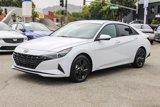 Used 2023 Hyundai Elantra Blue image 3