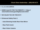 Used 2014 Chevrolet Volt w/ Enhanced Safety Package 2 image 4
