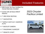 Used 2023 Chrysler Pacifica Limited image 2