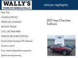 Used 2021 Jeep Cherokee Trailhawk image 4